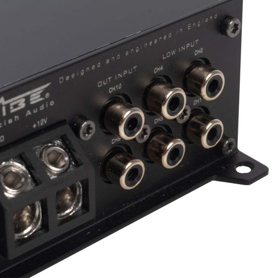 VIBE POWERBOX80.6-8DSP-V3 - 6 Channel Amplifier With 8 Channel DSP