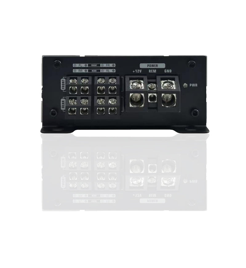 B2 Audio RAGE 800.4 MI - Micro 4 Channel Amplifier