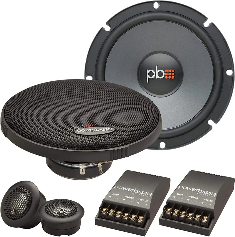 Powerbass OE-6C -  6.5" 2-Way Component Speakers