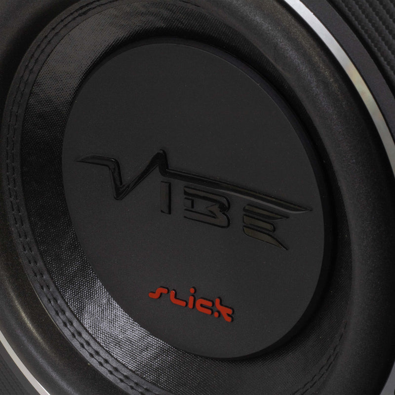 VIBE SLICKMIT12T-V3 – 12" Twin Passive Subwoofer Enclosure