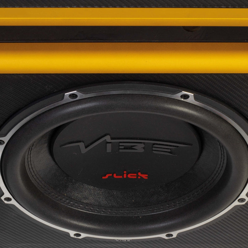 VIBE SLICKMIT12T-V3 – 12" Twin Passive Subwoofer Enclosure