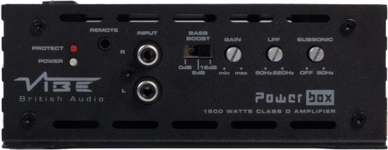 VIBE POWERBOX800.1D-V3 - Mono Amplifier - 800 Watts