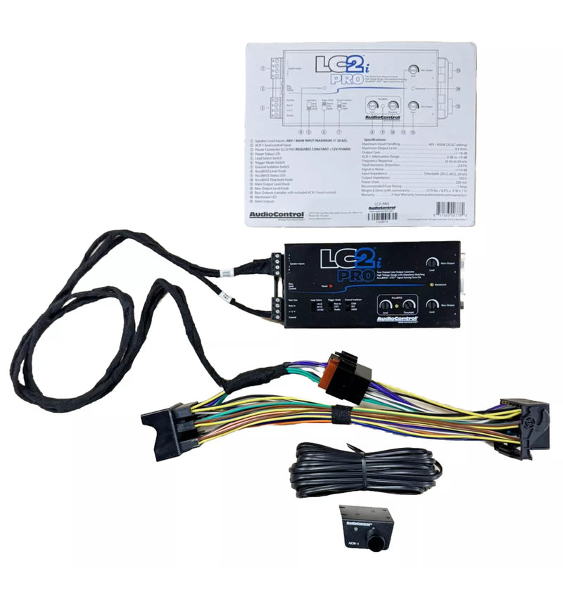 VW plug n play high quality LC2i pro line out converter