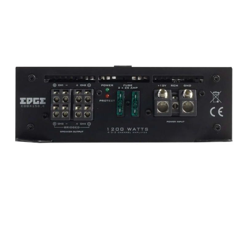 EDGE EDBX150.4-E1 - 4 channel amplifier.