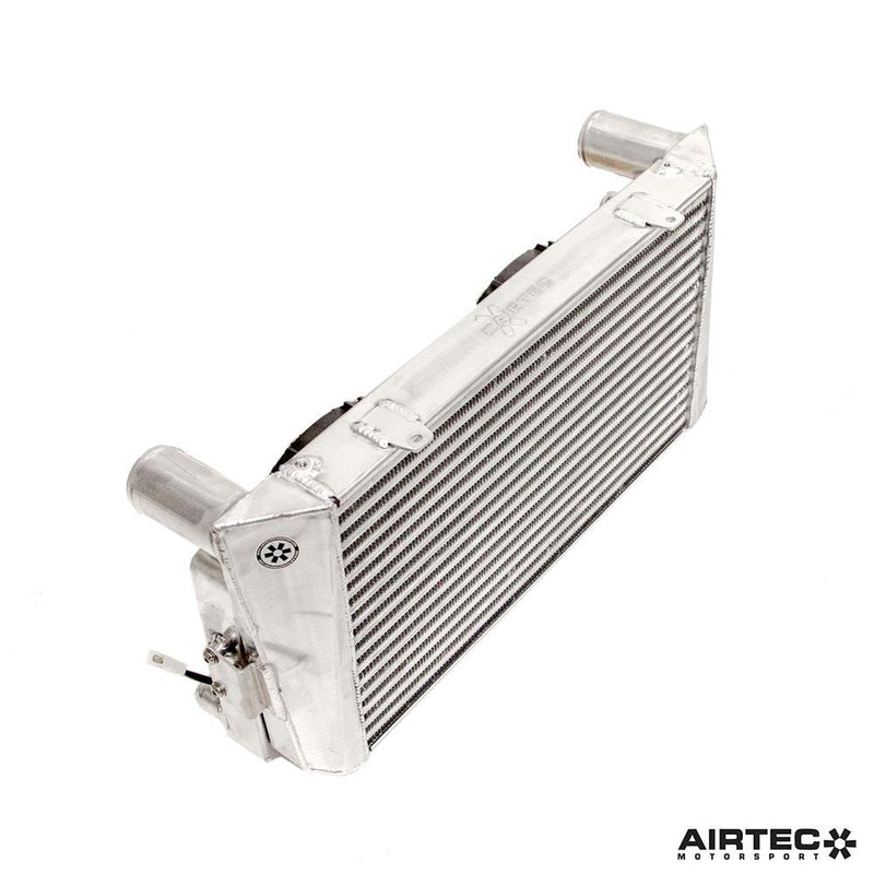 AIRTEC INTERCOOLER AND RADIATOR COMBINATION – INCLUDES FANS – SILVER FINISH