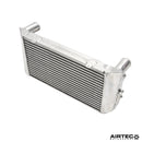 AIRTEC INTERCOOLER AND RADIATOR COMBINATION – INCLUDES FANS – SILVER FINISH