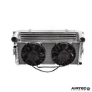AIRTEC INTERCOOLER AND RADIATOR COMBINATION – INCLUDES FANS – SILVER FINISH