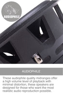 VIBE CVEN3SM-V5 – 3" Midrange Speaker