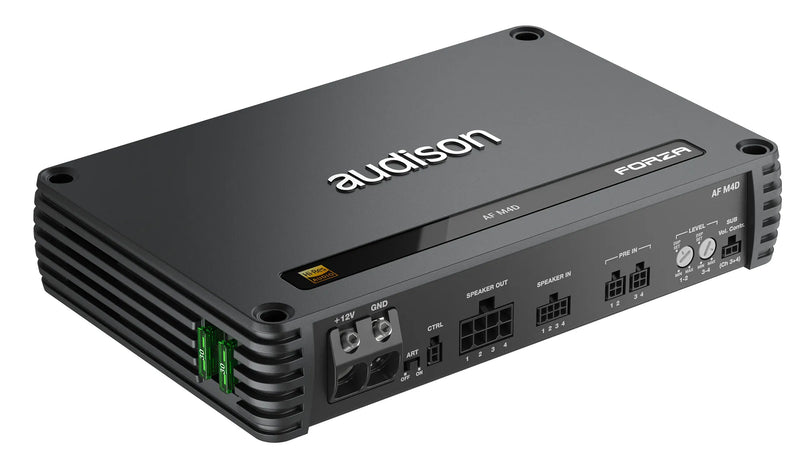 Audison Forza AF M4D - 4 Channel Amplifier