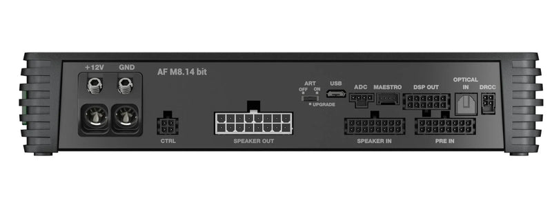 Audison Forza AF M8.14 bit - 8 Channel Amplifier With 14 Channel DSP