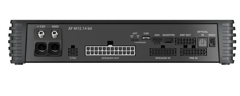 Audison Forza AF M12.14 bit - 12 Channel Amplifier With Bit 14 Channel DSP