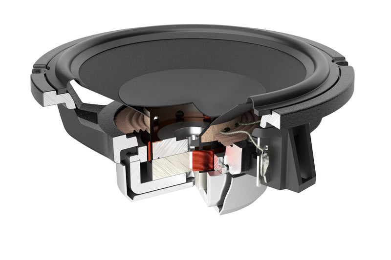 Audison Voce II - AV 3.0 II - 3.5" (70 mm) Midrange Speakers With Grill