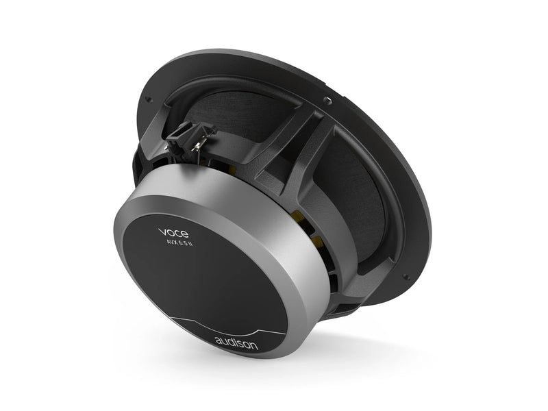 Audison Voce II - AVX 6.5 II - 6.5" Coaxial Kit inc X-Over