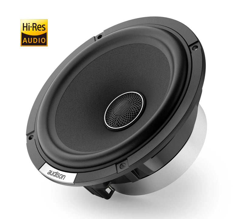 Audison Voce II - AVX 6.5 II - 6.5" Coaxial Kit inc X-Over