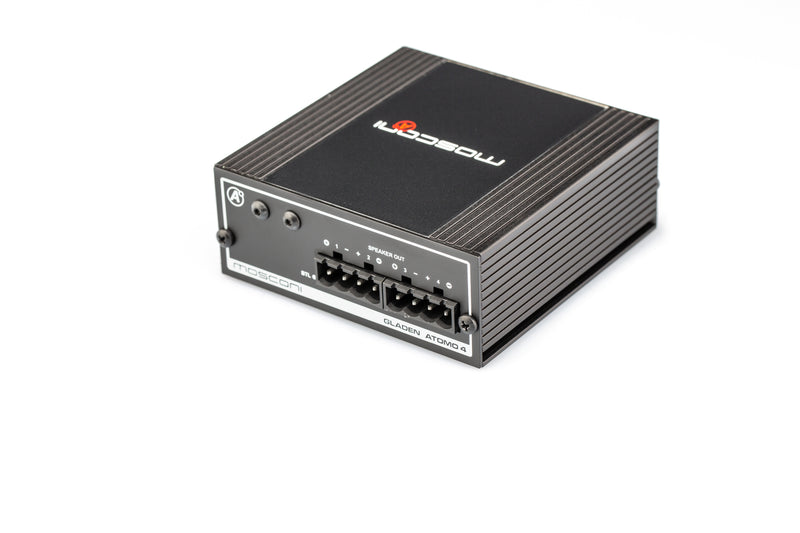 MOSCONI GLADEN ATOMO 4 - 4 Channel Amplifier