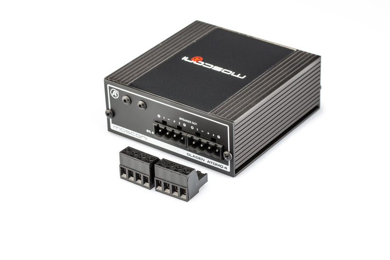 MOSCONI GLADEN ATOMO 4 - 4 Channel Amplifier