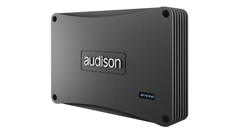 Audison Prima Forza AP F8.9 bit 24V - 24 Volt 8 Channel Amplifier & 9 Channel DSP