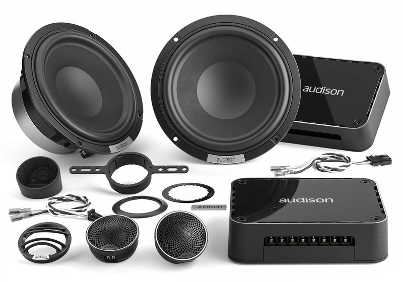 COMING SOON - Audison Voce II - AVK 6 P II - 6.5" Component Set