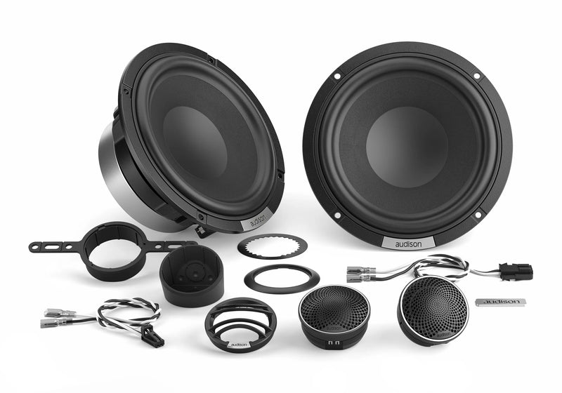 Audison Voce II - AVK 6A P II - 6.5" Active Component Set