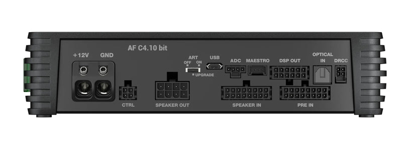 Audison Forza AF C4.10 bit - 4 Channel Amplifier With 10 Channel DSP