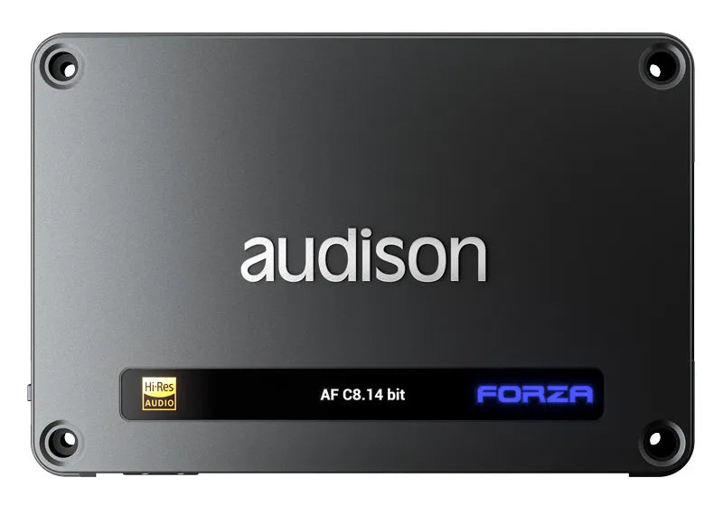 Audison Forza AF C 8.14 bit - 8 Channel Amplifier With 14 Channel DSP