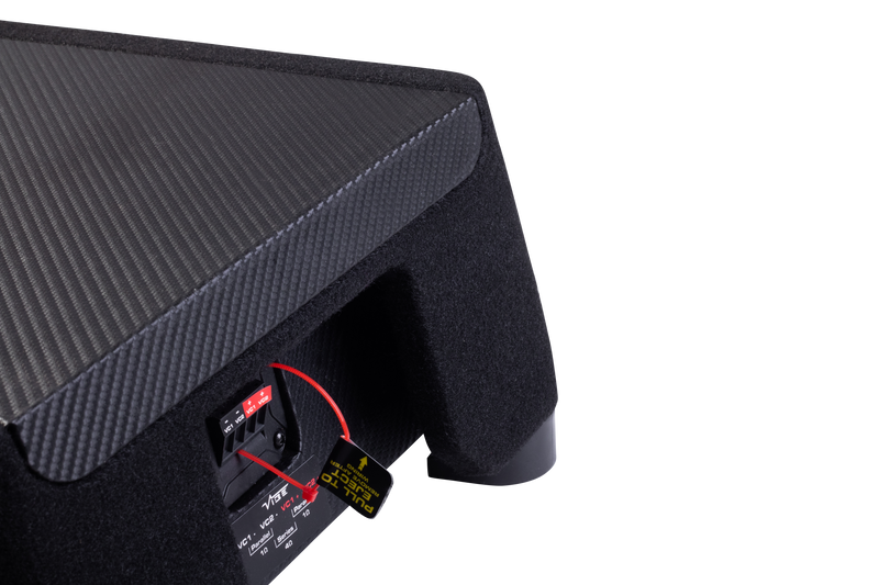 VIBE BA10SQ-V4 - 10" SQ Passive Subwoofer Enclosure