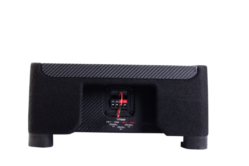 VIBE BA10SQ-V4 - 10" SQ Passive Subwoofer Enclosure