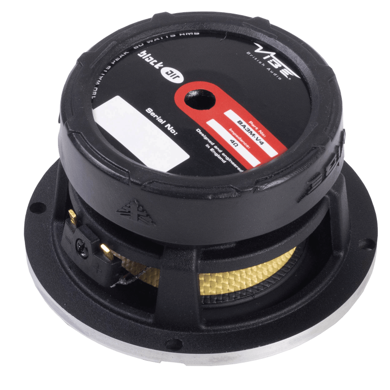 VIBE BA3M-V4 - 3" Midrange Speakers