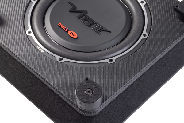 VIBE BASB10-V4 - 10" Under Seat Subwoofer Enclosure