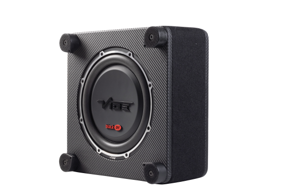VIBE BASB10-V4 - 10" Under Seat Subwoofer Enclosure
