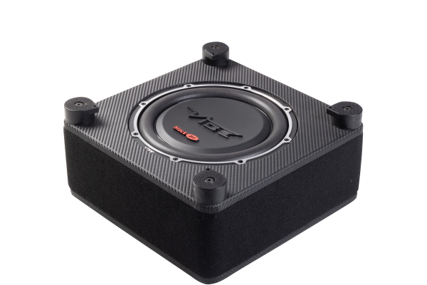 VIBE BASB10-V4 - 10" Under Seat Subwoofer Enclosure