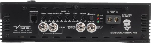 VIBE BD5000.1DSPL-V3 - Competition Mono Amplifier