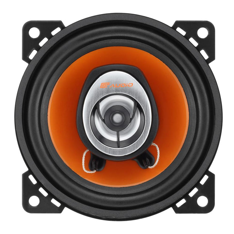 Bassface GT Audio GT-FR42 - 4" Coaxial Speakers (PAIR)