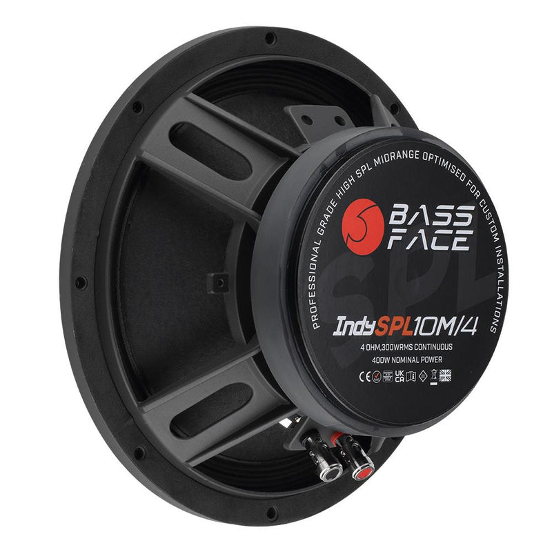 Bassface IndySPL10M/4 - 10" Midrange Speaker