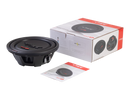 Vibe BLACKAIR10D2S-V3 10-inch slimline subwoofer with black enclosure and sleek design, designed for deep bass sound.