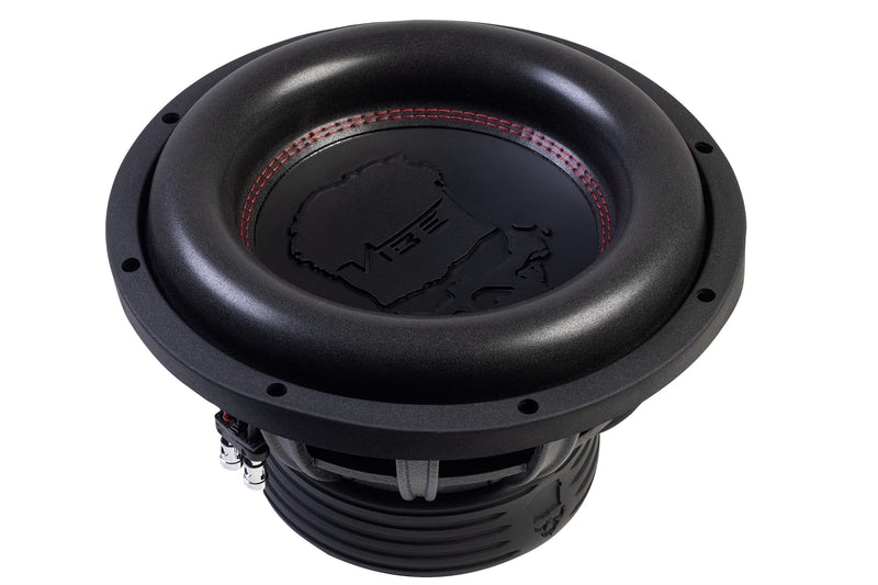 VIBE BLACKDEATH12D4-V3 - 12" Dual 4 ohm Subwoofer