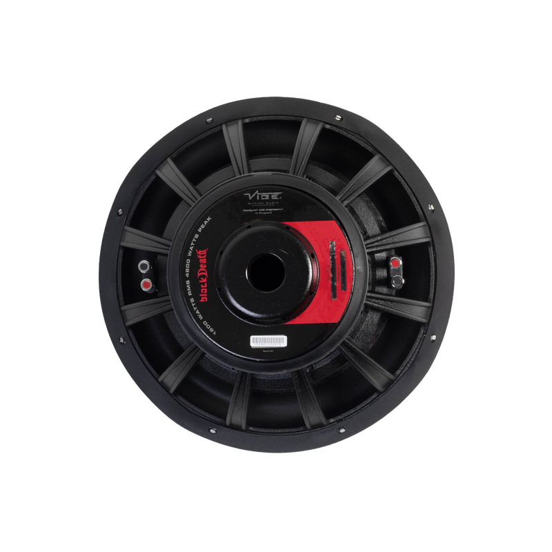 VIBE BD15D2SPL-V3 - 15" Dual 2 Ohm Subwoofer
