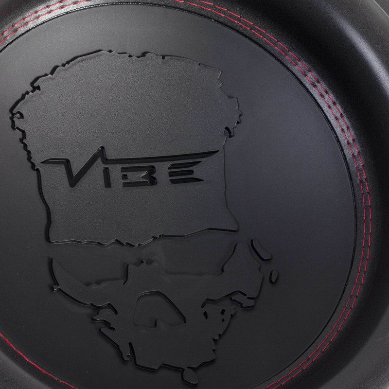 VIBE BD15D2SPL-V3 - 15" Dual 2 Ohm Subwoofer
