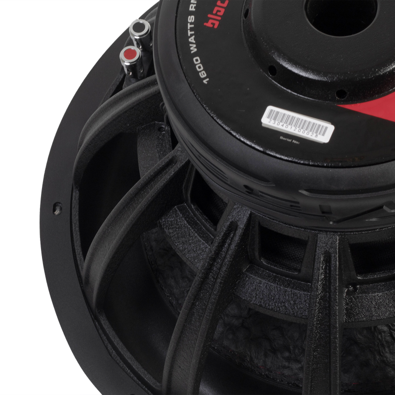 VIBE BLACKDEATH15D4-V3 - 15" Dual 4 Ohm Subwoofer