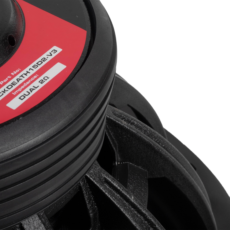 VIBE BD15D4-V3 - 15" Dual 4 Ohm Subwoofer