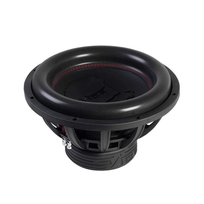 VIBE BLACKDEATH15D2-V3 - 15" Dual 2 Ohm Subwoofer