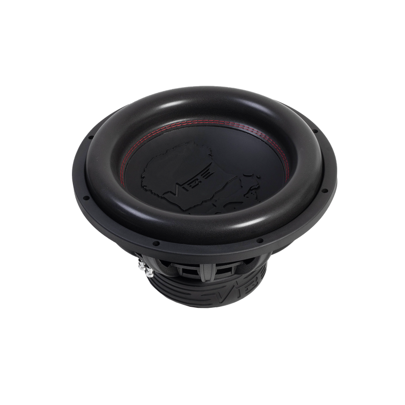 VIBE BLACKDEATH15D2-V3 - 15" Dual 2 Ohm Subwoofer