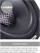 VIBE CVEN3SM-V5 – 3" Midrange Speaker