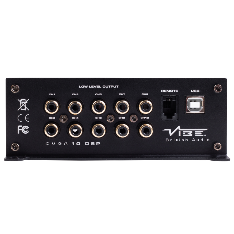 VIBE CVEN10DSP-V5 - 10 Channel Digital Sound Processor