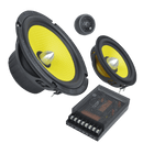 GZTC 165.3X-II - Titanium 6.5" 3 Way Component Speaker System