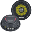 GZTC 165.3X-II - Titanium 6.5" 3 Way Component Speaker System