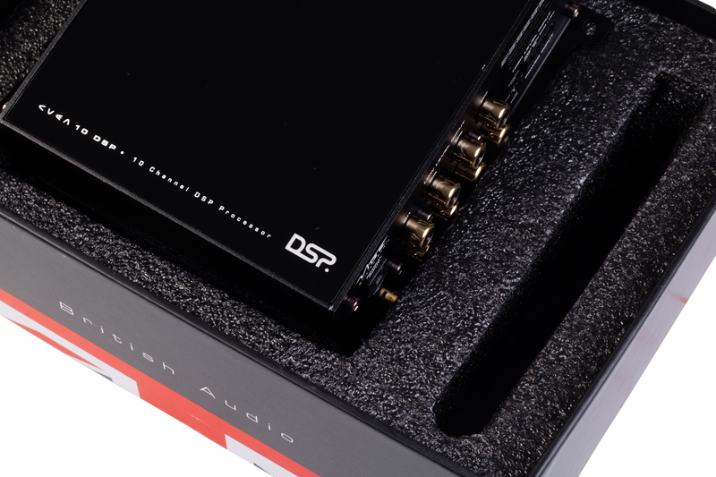 VIBE CVEN10DSP-V5 - 10 Channel Digital Sound Processor