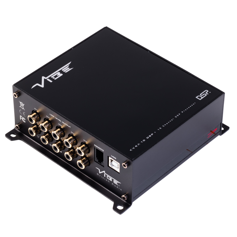 VIBE CVEN10DSP-V5 - 10 Channel Digital Sound Processor