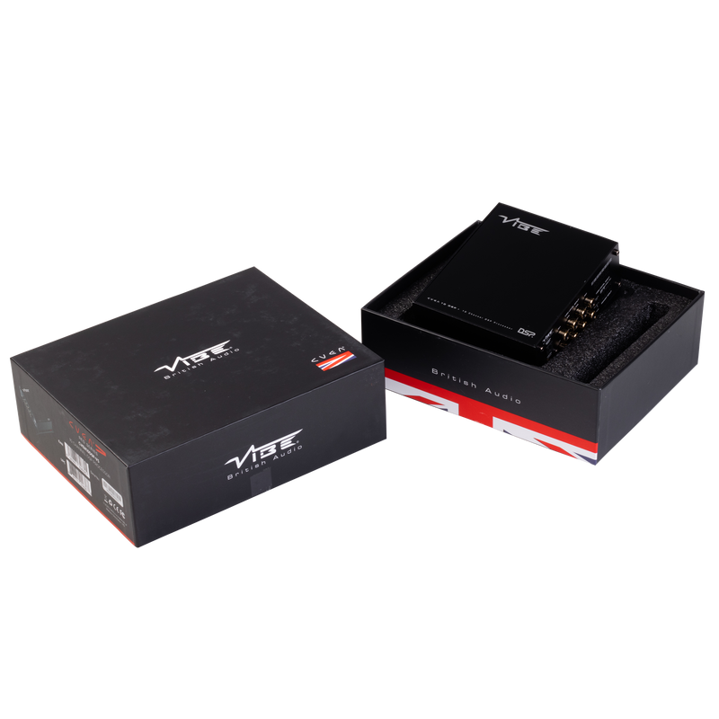VIBE CVEN10DSP-V5 - 10 Channel Digital Sound Processor