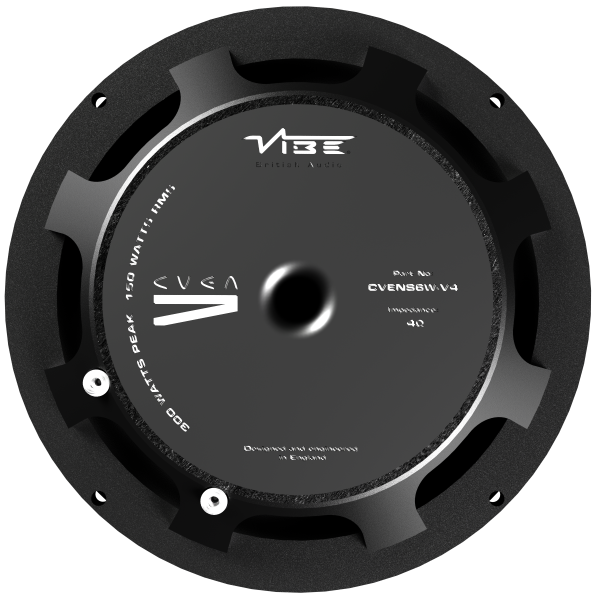 VIBE CVEN6SW-V5 – 6" Midbass Speaker